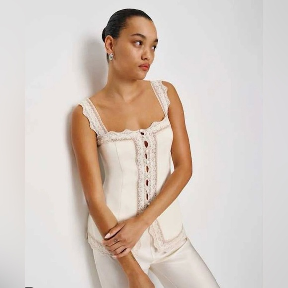 Reformation Austria Top NWT - Picture 2 of 7